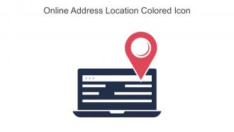 Online Address Location Colored Icon In Powerpoint Pptx Png And Editable Eps Format