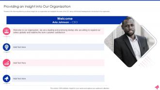 Online Advertisement And Promotional Organization Investor Funding Elevator Pitch Deck Ppt Template