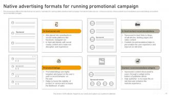Online Advertisement Campaign For Lead Generation Powerpoint Presentation Slides MKT CD V Downloadable Informative
