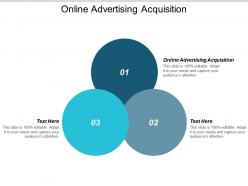 Online advertising acquisition ppt powerpoint presentation icon designs download cpb