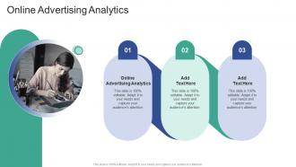Online Advertising Analytics In Powerpoint And Google Slides Cpb