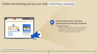 Online Advertising And Pay Per Click Marketing Campaign Powerpoint Presentation Slides MKT CD V Researched Adaptable