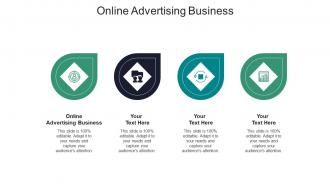 Online advertising business ppt powerpoint presentation show example introduction cpb