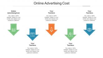 Online Advertising Cost Ppt Powerpoint Presentation Professional Format Cpb
