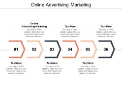 Online advertising marketing ppt powerpoint presentation summary objects cpb