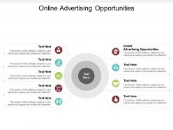 Online advertising opportunities ppt powerpoint presentation gallery demonstration cpb