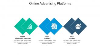 Online advertising platforms ppt powerpoint presentation model example cpb