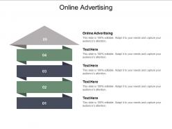 Online advertising ppt powerpoint presentation model slideshow cpb