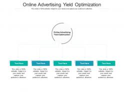 Online advertising yield optimization ppt powerpoint presentation file microsoft cpb