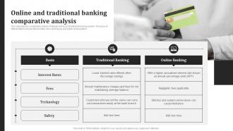 Online And Traditional Banking Comparative Analysis