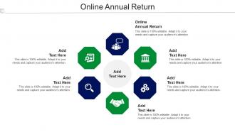 Online Annual Return Ppt Powerpoint Presentation Gallery Show Cpb