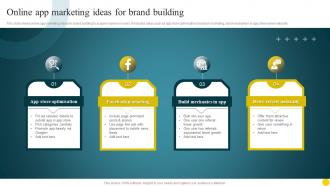 Online App Marketing Ideas For Brand Building