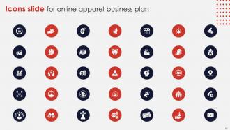 Online Apparel Business Plan Powerpoint Presentation Slides