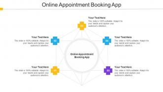 Online Appointment Booking App Ppt Powerpoint Presentation Portfolio Themes Cpb