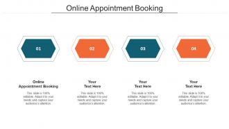 Online Appointment Booking Ppt Powerpoint Presentation Infographics Layout Ideas Cpb