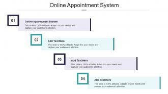 Online Appointment System In Powerpoint And Google Slides Cpb