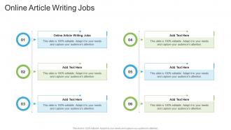 Online Article Writing Jobs In Powerpoint And Google Slides Cpb