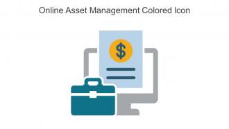 Online Asset Management Colored Icon In Powerpoint Pptx Png And Editable Eps Format