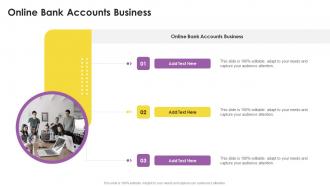 Online Bank Accounts Business In Powerpoint And Google Slides Cpb