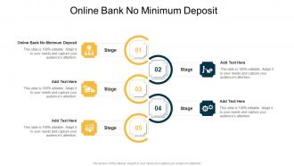 Online Bank No Minimum Deposit In Powerpoint And Google Slides Cpb