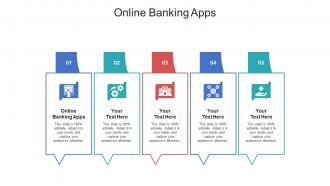 Online banking apps ppt powerpoint presentation styles graphics pictures cpb