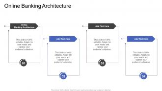 Online Banking Architecture In Powerpoint And Google Slides Cpb