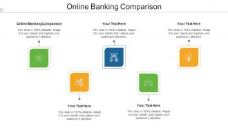 Online Banking Comparison Ppt Powerpoint Presentation Outline Summary Cpb