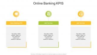 Online Banking Kpis In Powerpoint And Google Slides Cpb