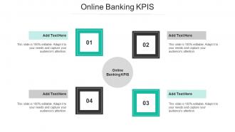 Online Banking KPIS Ppt Powerpoint Presentation Outline Guide Cpb