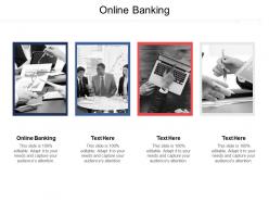 Online banking ppt powerpoint presentation file portrait cpb