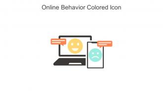 Online Behavior Colored Icon In Powerpoint Pptx Png And Editable Eps Format