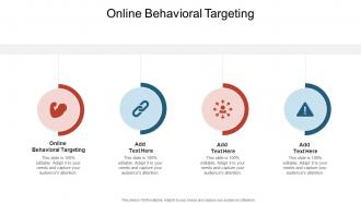 Online Behavioral Targeting In Powerpoint And Google Slides Cpb