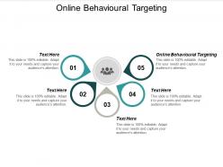 Online behavioural targeting ppt powerpoint presentation gallery graphics cpb