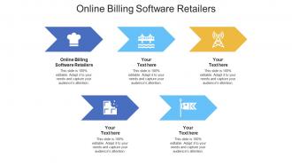 Online billing software retailers ppt powerpoint presentation pictures demonstration cpb