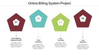 Online Billing System Project Ppt Powerpoint Presentation Pictures Structure Cpb