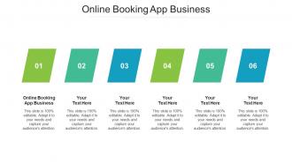 Online Booking App Business Ppt Powerpoint Presentation Slides Master Slide Cpb