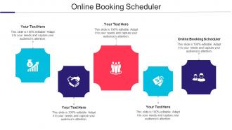 Online Booking Scheduler Ppt Powerpoint Presentation Slides Ideas Cpb