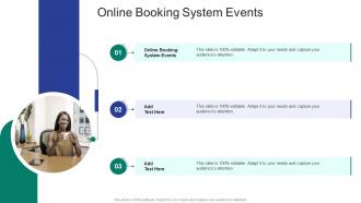 Online Booking System Events In Powerpoint And Google Slides Cpb