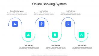 Online Booking System In Powerpoint And Google Slides Cpb