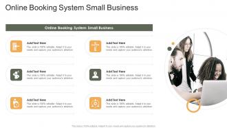 Online Booking System Small Business In Powerpoint And Google Slides Cpb