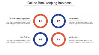 Online Bookkeeping Business In Powerpoint And Google Slides Cpb