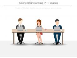 Online brainstorming ppt images