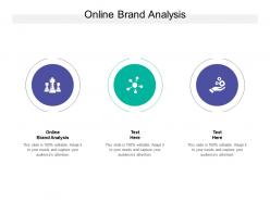 Online brand analysis ppt powerpoint presentation icon design ideas cpb