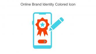 Online Brand Identity Colored Icon In Powerpoint Pptx Png And Editable Eps Format