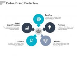 Online brand protection ppt powerpoint presentation professional structure cpb