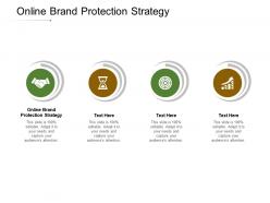 Online brand protection strategy ppt powerpoint presentation outline diagrams cpb