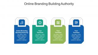 Online branding building authority ppt powerpoint presentation icon slide portrait cpb