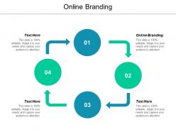 Online branding ppt powerpoint presentation gallery slideshow cpb