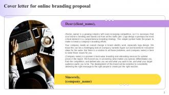 Online Branding Proposal Powerpoint Presentation Slides Designed Best