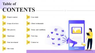 Online Branding Proposal Powerpoint Presentation Slides Professional Best